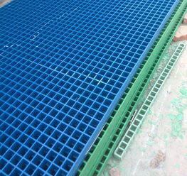上海厂家防腐玻璃钢格栅 洗车房与化工厂的优选方案